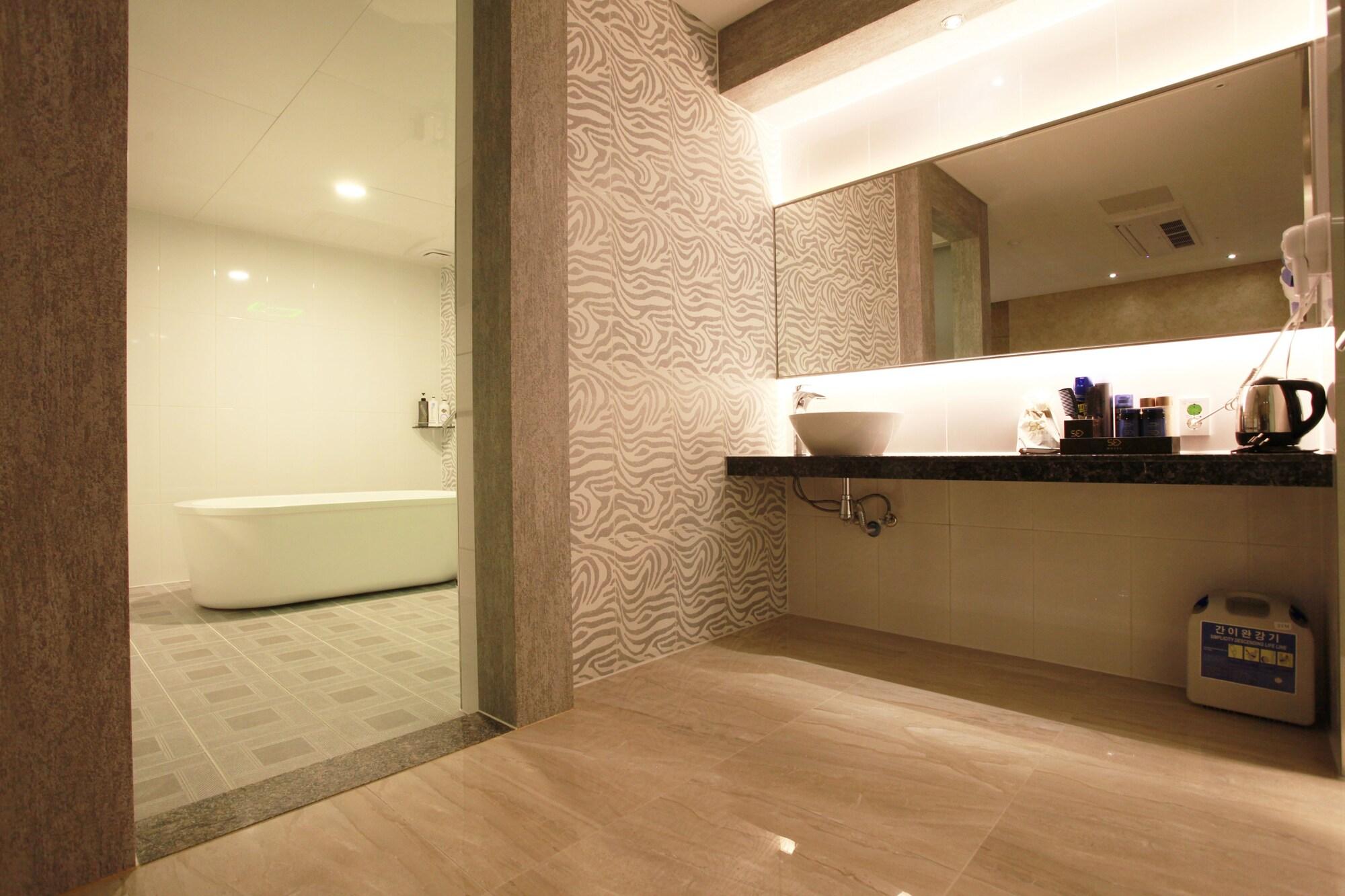 Boutique Hotel Sb Yeouido Seul Exterior foto