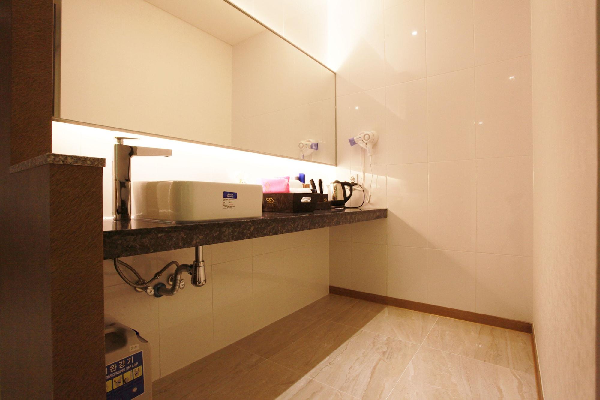 Boutique Hotel Sb Yeouido Seul Exterior foto