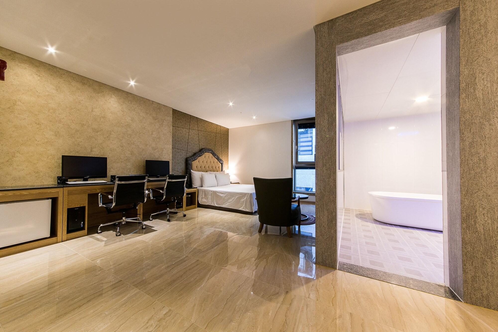 Boutique Hotel Sb Yeouido Seul Exterior foto