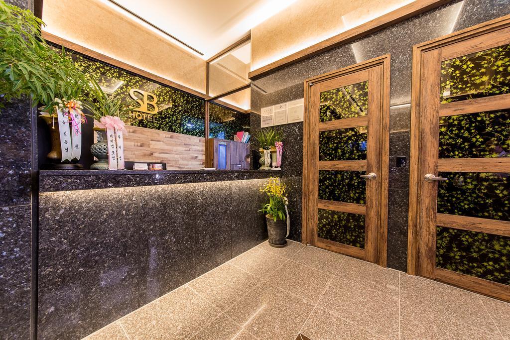 Boutique Hotel Sb Yeouido Seul Exterior foto