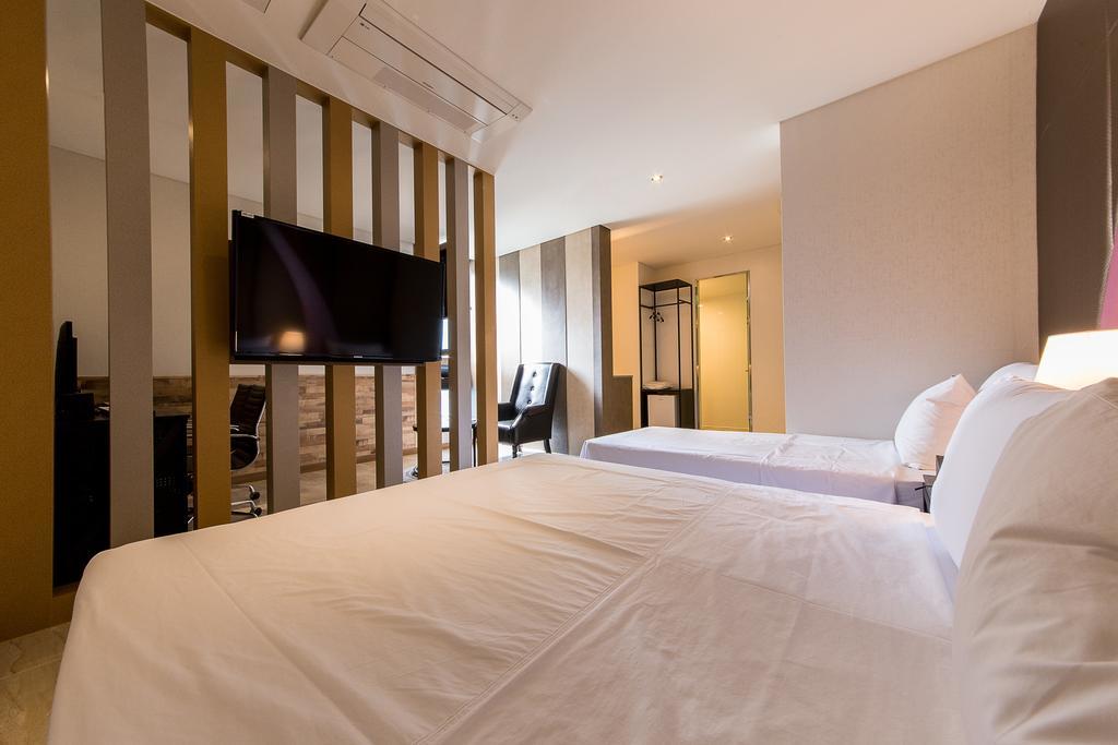 Boutique Hotel Sb Yeouido Seul Exterior foto