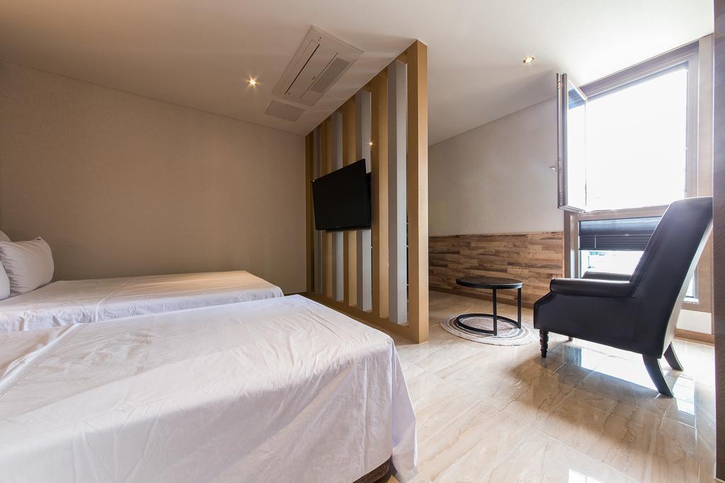 Boutique Hotel Sb Yeouido Seul Exterior foto