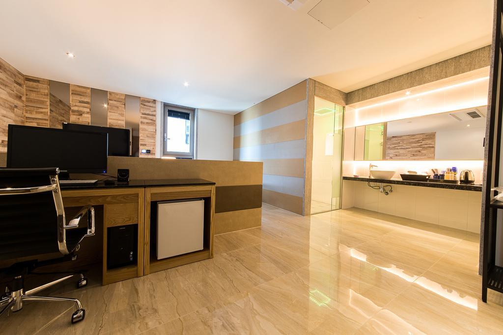 Boutique Hotel Sb Yeouido Seul Exterior foto