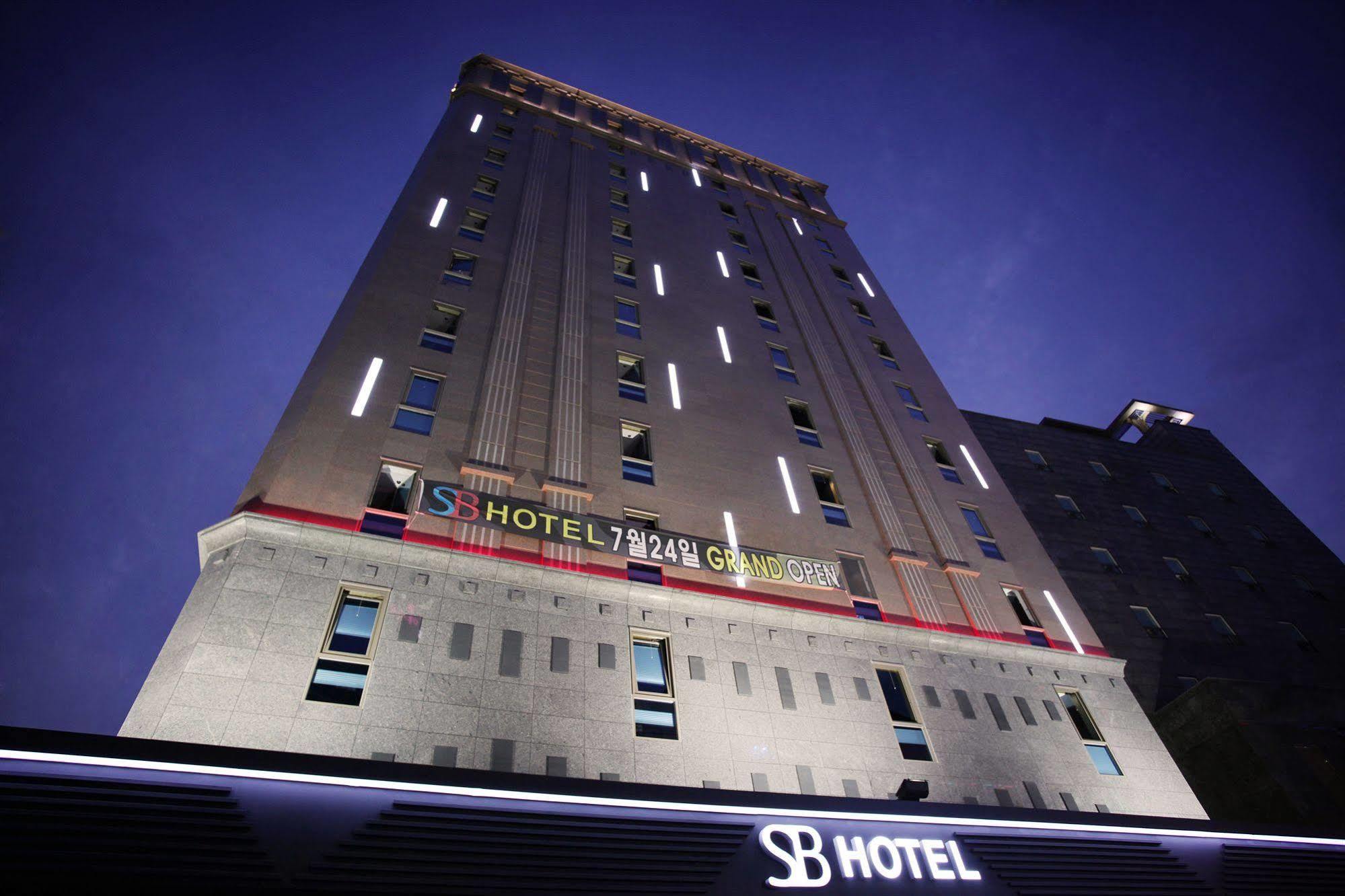 Boutique Hotel Sb Yeouido Seul Exterior foto
